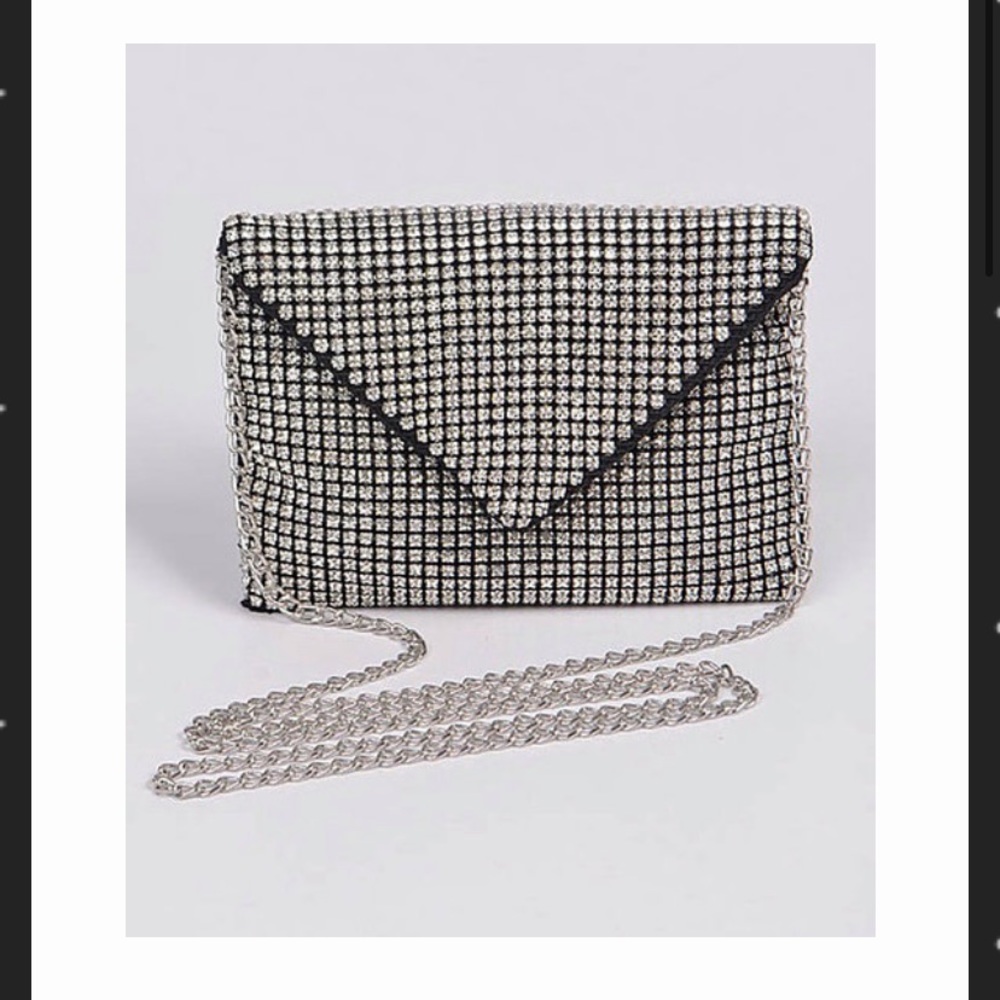 Rhinestone Crystal Bling Purse